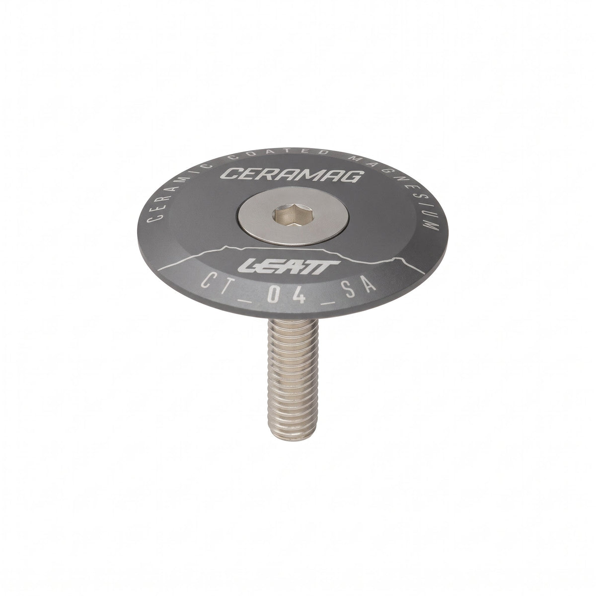Tapa de Dirección CeraMAG Ti Bolt