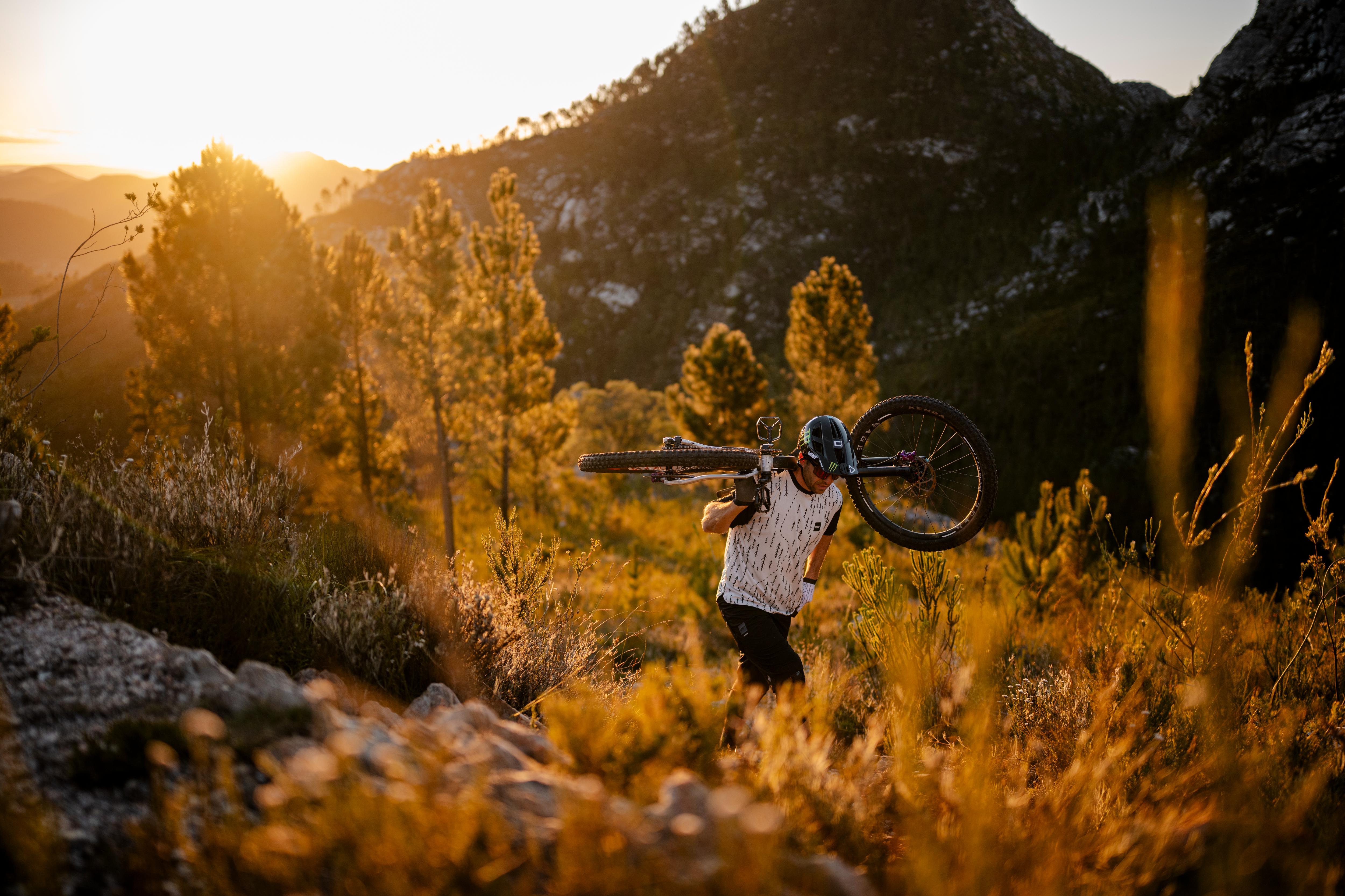 Mountain biking apparel