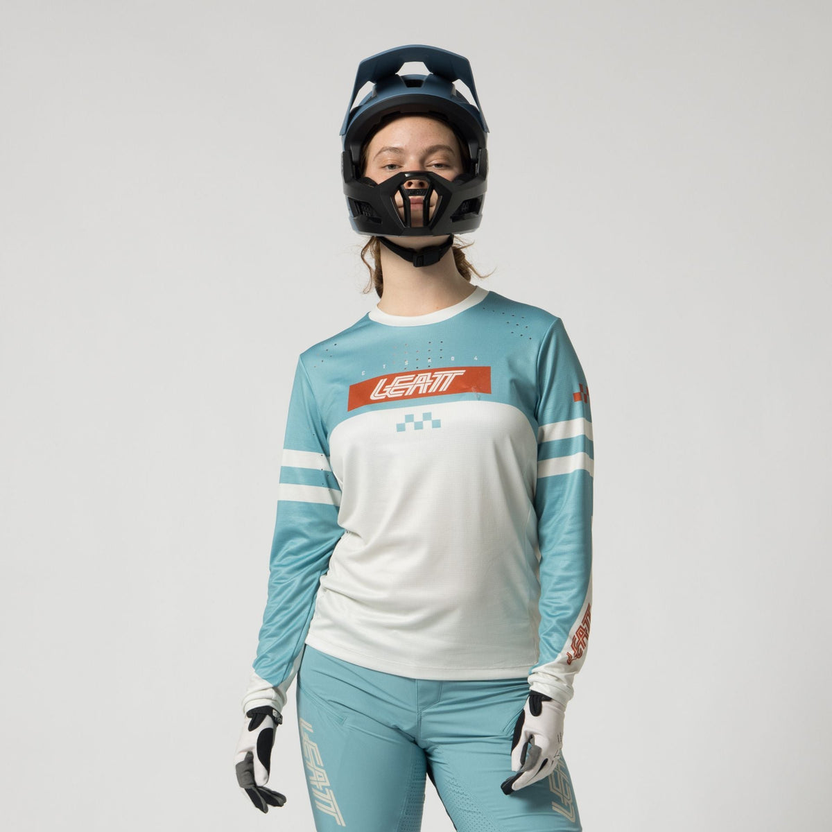 Camiseta MTB Gravity 4.0 Manga Larga Mujer