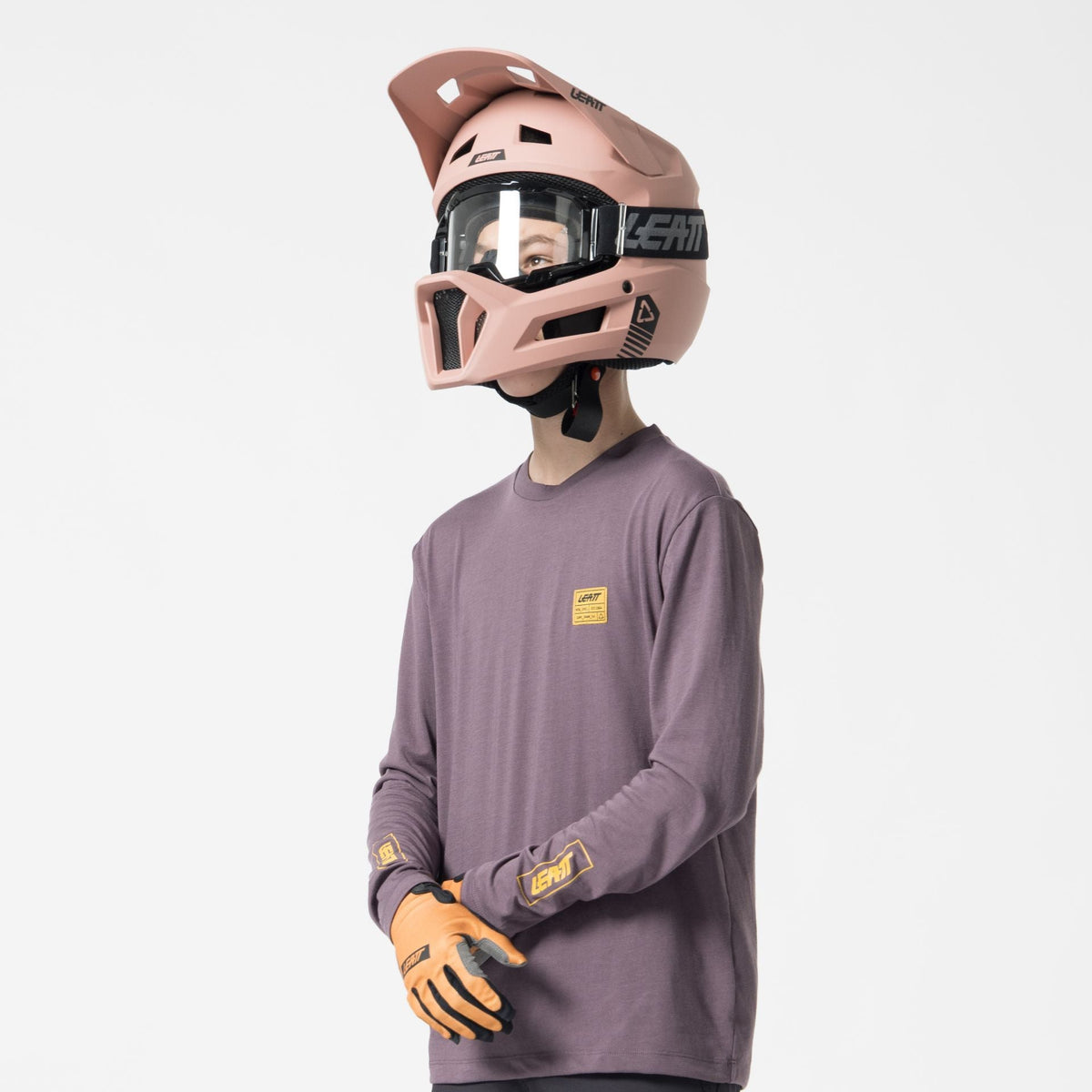 Camiseta MTB Gravity 3.0 Manga Larga Junior