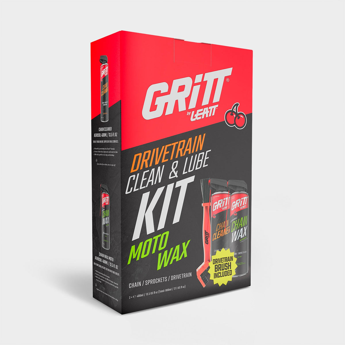 Kit GRITT de limpieza y lubricación de la Transmisión - Cera