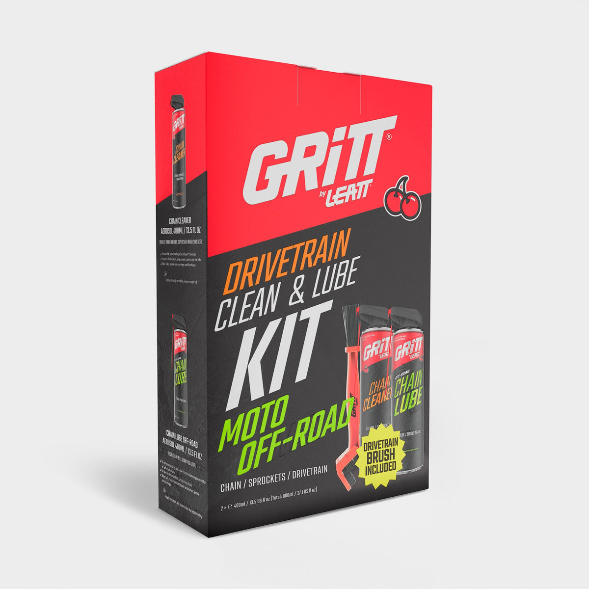 Kit GRITT de limpieza y lubricación de la Transmisión - Off-Road